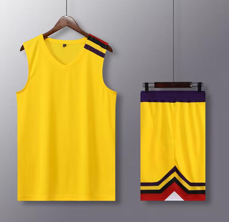 Summer Cross-Border Basketball Uniform: Adult & Children Training Vest Jersey