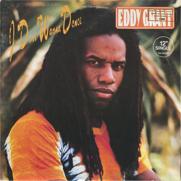 

12-дюймовая пластинка EDDY GRANT I Dont Wanna Dance 12EXP04040 Портрет 1982 Канада Рок Б/у