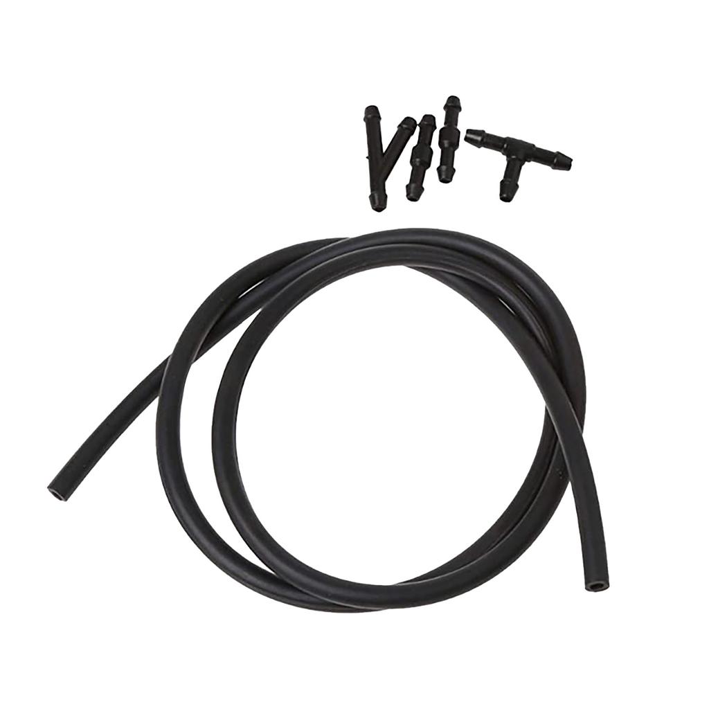 Set furtun spălare parbriz Furtun de apă pulverizată Stergator de parbriz masina Set duze de pulverizare Spalator universal de parbriz