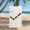 Band Pet Shop Boys Towel Beach Towel Quick Dry Sand Free Bath Towel for Summer Pool Travel Vacation