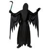 Halloween Adult And Child Clothing  Scream Ghost Dress Up Props Prom Reaper Cosplay Death Costume