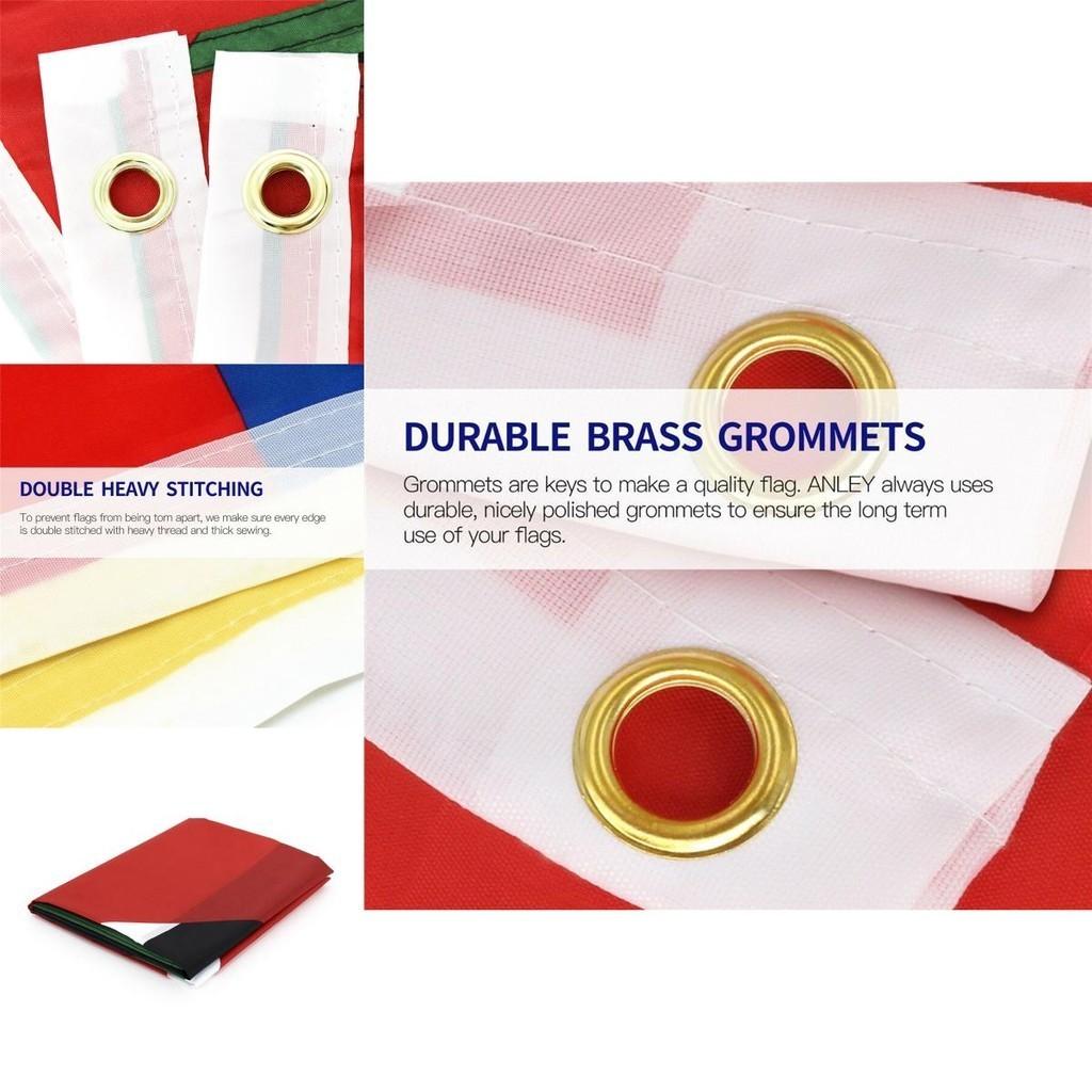 Large 5 X 3 Ft Palestine Flag Vibrant Colors Home Decor For Palestinian Supporters