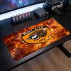 Tappetino Mouse Grande Stampa Calcio Hull City, Tappetino Esteso Antiscivolo per Scrivania Gaming Ufficio Casa