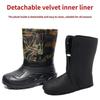 Wasserdichte Übergröße Outdoor Schneestiefel Herren und Damen Samt verdickt warm und kältebeständig Winterschuhe