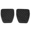 1 Pair of Auto Brake Clutch Pedal Pad Rubber Cover for Nissan Qashqai 2007 2016 46531JD00A