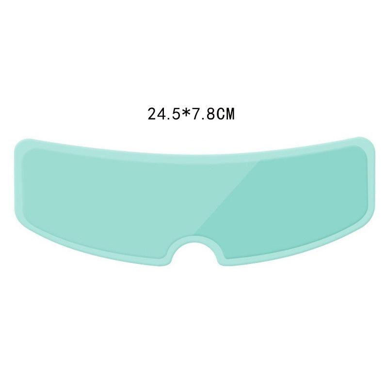 1Pc/2Pcs Motorcycle Helmet Anti Fog Film,Transparent Rainproof Universal Film,Sun Visor Rainproof Lens Film,Motorcycle Accessory