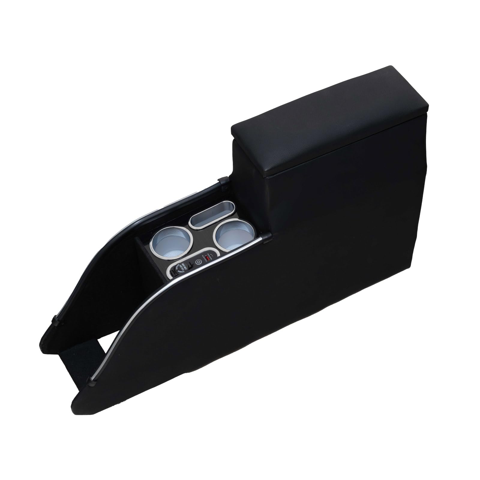 

Консольный бокс Freed серии GT для бензиновых автомобилей Car Freed Только беспроводной (Стандартный Тип) (GT1, GT2, GT3, GT4) - Подлокотник, Хранение, (Нет зарядки) чёрный