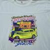 Vtg Street Rod Nationals East Jersey T-Shirt Mens L Hot Rod Car Show York PA 90s