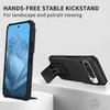 For Google Pixel 9/9 Pro Case Camera Slider PC+TPU Phone Cover with Kickstand