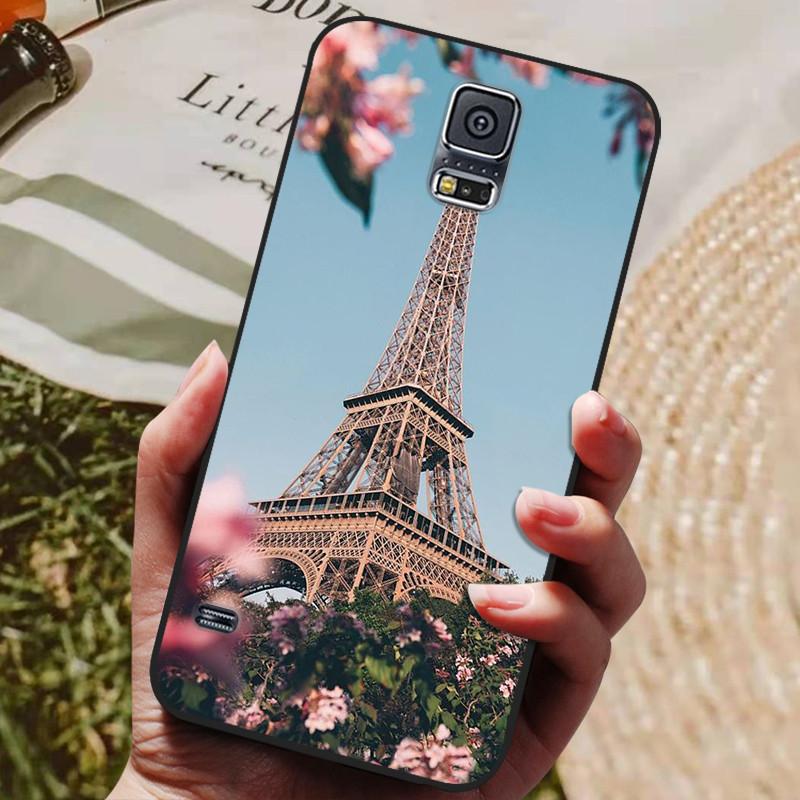 Pro Samsung S5 Pouzdro Roztomilé Měkké Silikonové Zadní Kryt Pro Samsung Galaxy S5 S 5 i9600 Pouzdro TPU Kryt Pro Samsung S5 Neo Fundas