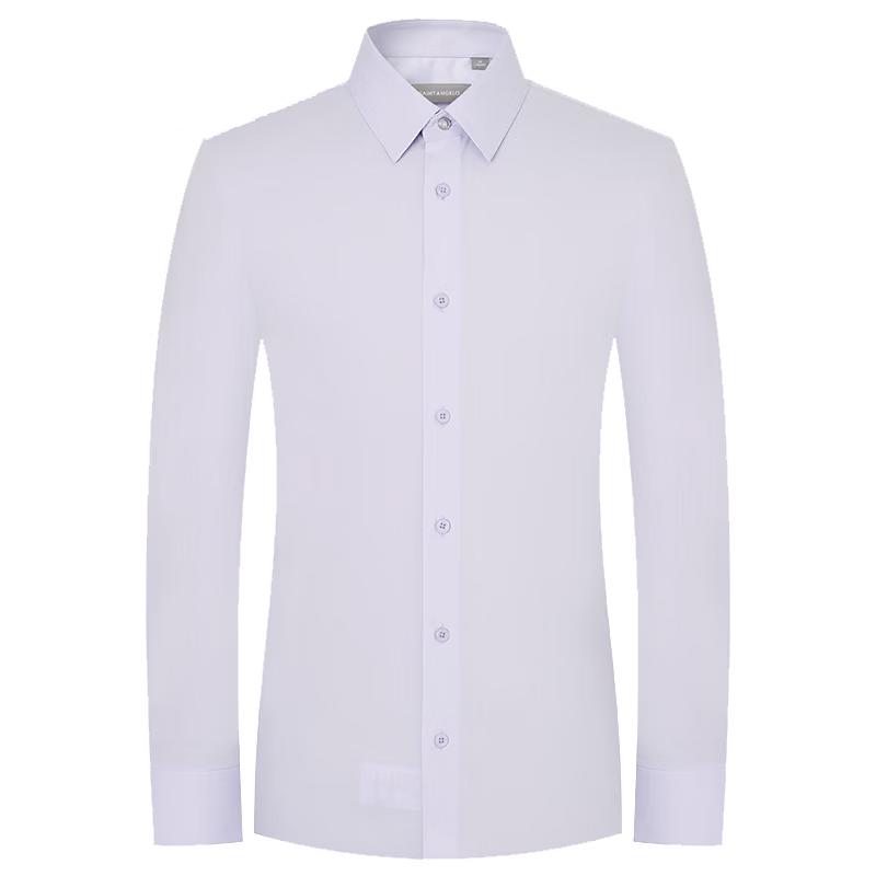 Saint Angels Men s Business Formal Long Sleeve Shirt 40