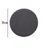 Japanese Slate Natural Rock Coasters - Heat Insulation Pads for Bar & Whiskey