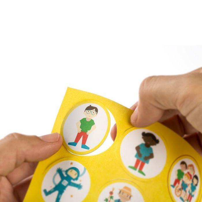 Jeu de manipulation - miniland - apprentissage du langage - 3 ans et plus - coopératif - mixte