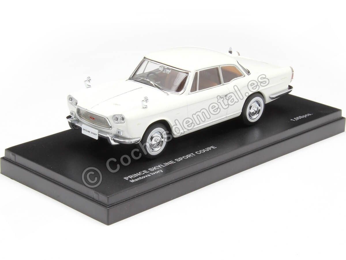 

Kyosho Original Prince Skyline Sports Finished Product 1/43 Coupe/White білий