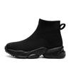 Kinder Mode Stiefel Mädchen Rutschfest Kinder Taktische Sneaker Kinder Schwarze Stiefel Großer Kinder Schuh Sommer Frühling Leichte Sockenstiefel Rosa