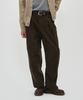 THE-ABON Ar Corduroy Pants Brown