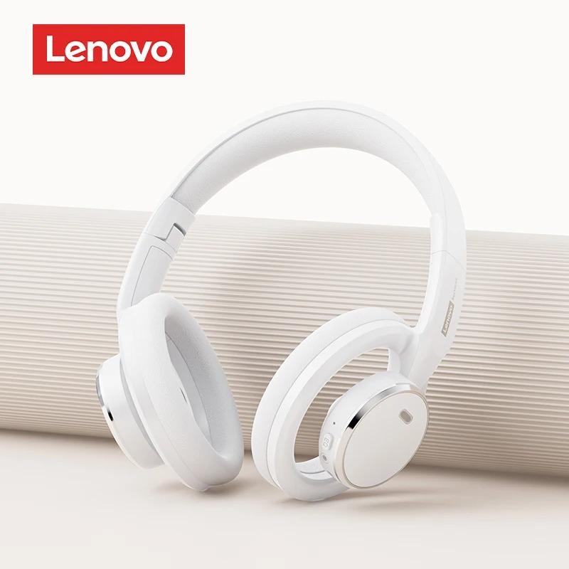 Original Lenovo LS116 Gaming Headset Wireless Bluetooth 6.0 Earphones Surround Noise Foldable Sport Over Ear Headphone With HD Mic New