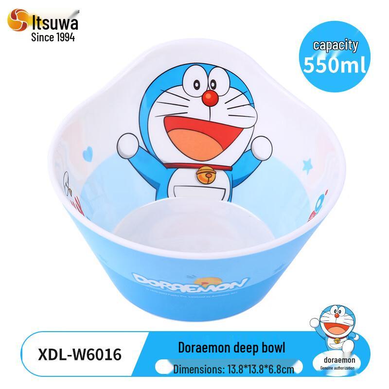 Wuhe Kids Melamine Deep Feeding Bowl