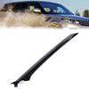 Front Window Trim Moulding Cover Panel Replacement for   2012-2019 Black Front   Inner Pillar Trim Strip