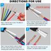 BHBL Wire Twisting Tools for Electric Drills, Wire Stripper Tools, Wire Twisting Connectors, Wire Twisting Tools