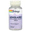 Solaray Monolaurin 500mg VegCap, 60 Count