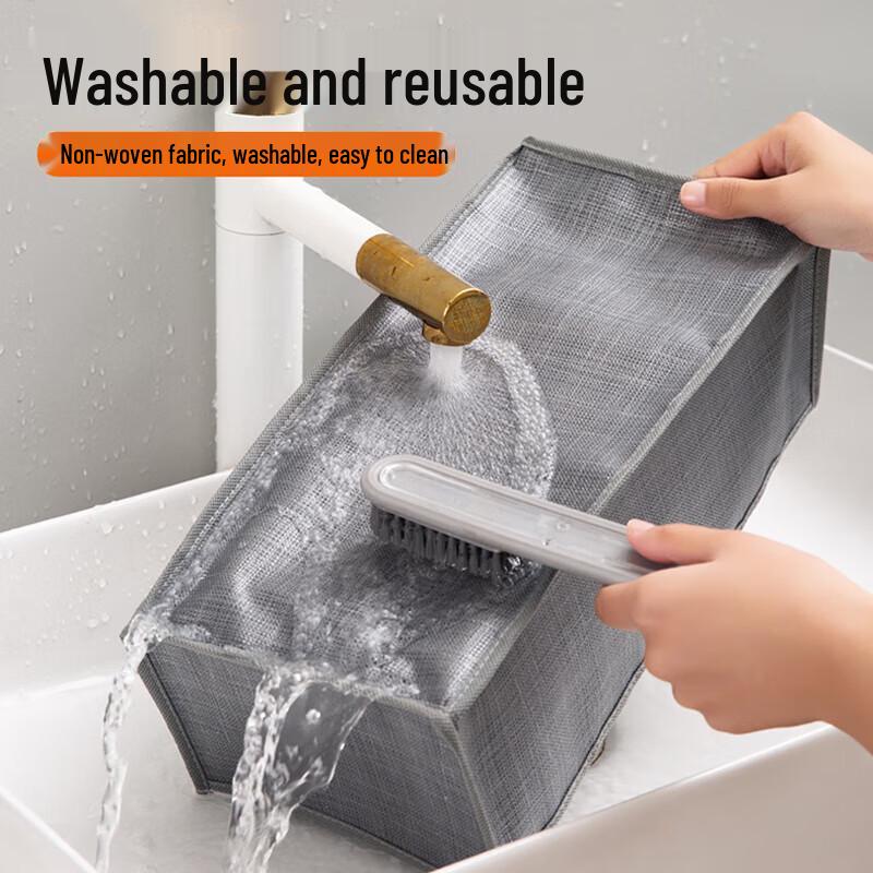 Divided Storage Box for Clothes, Pants, Jeans, Underwear, with Handle