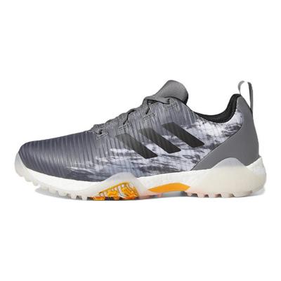 CodeChaos Szary Pomarańczowy Rush Męskie Sneakersy Szary-Cztery Rdzenie-Czarny GW5995