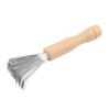 Wooden Comb & Air Cushion Brush Cleaner - Claw Hook for Easy Hair Cleaning