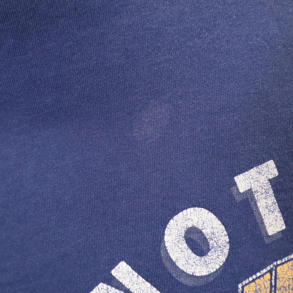 Vintage 80s University of Notre Dame Short Sleeve Single Stitch College T-shirt Men's Used