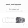 Car Voice Parking Assist System with Reversing Camera and Rear 4 Probes.