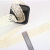 Thin Cotton Thread Lace Diy Clothing Accessories, Cotton Thread Barcode Lace Sofa Curtain Doll Skirt Lace Material