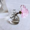 French Mini Angel Vase for Hydroponic & Dried Flowers - Creative Glass Ornament