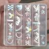 Multifuntional Nails Molds Styling Mold Animal Theme Nails Accessories Moulds Suitable for Accessories Enhancement
