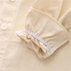 2024 3Pcs Spring Baby Girls Clothing Sets Children Knitted Vest Lace Shirt Pants  Suit Infant Floral Princess Clothes Kids Outfits