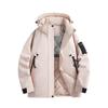 Winter Couples Models Cotton Jacket Warm Machine Quilted Cotton Jacket Graphene Heating Cotton Workers Fashion Casual Jacket