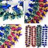 Graduation Leis Braided Lei Class of 2025 Honor Cord Rope for Graduation Party Student Grad DIY Decors Gold, Purple