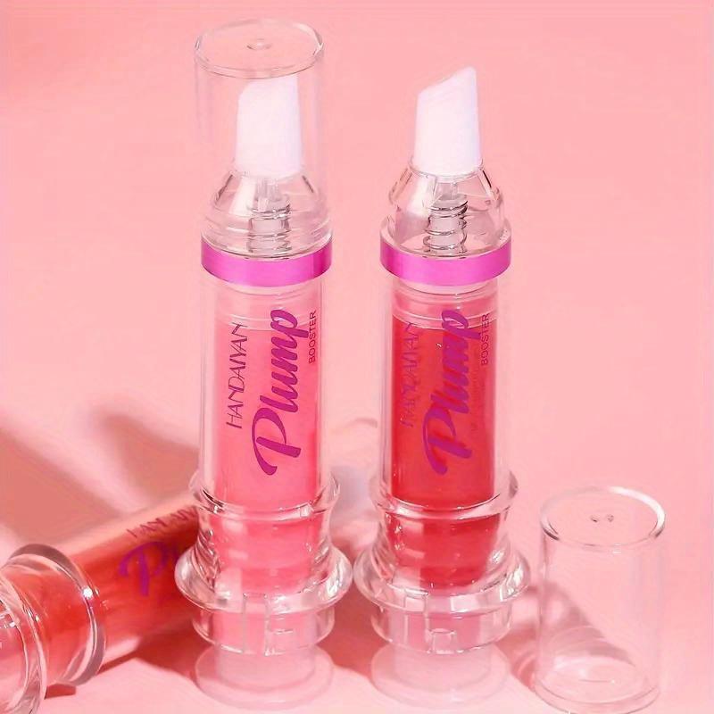 Peppermint Infused Plumping Lip Gloss Hydrating  Intense Plump Long-Lasting Shine-Enhancing Finish Multi-Shade Liquid Lip Care
