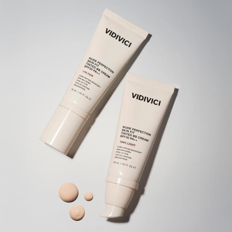 [VIDIVICI] Nude Perfection Skin Fit Tinted BB Cream SPF 30 PA++ 30ml