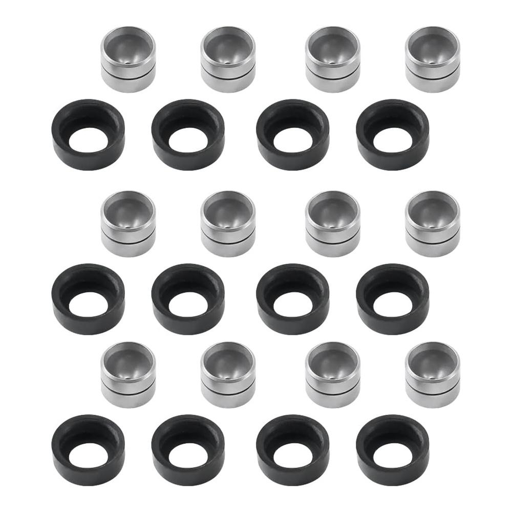 12x Rocker Arm Head Socket Retainer Set For Dodge Ram 5.9L 6.7L 3935945 3945807
