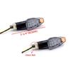 LED Motorcycle Turn Signals Lights 12V Flasher Amber Flashing Light Blinker Waterproof Signal Lamp Bolt For Honda for
