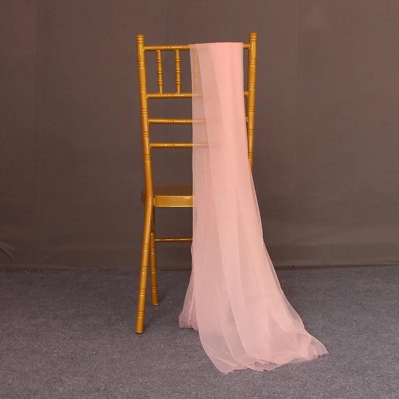 5/10M Wedding Arch Draping Tulle Fabric Wedding Arch Decoration Yarn Birthday Party Backdrop Baby Shower Supplies Ceiling Decor