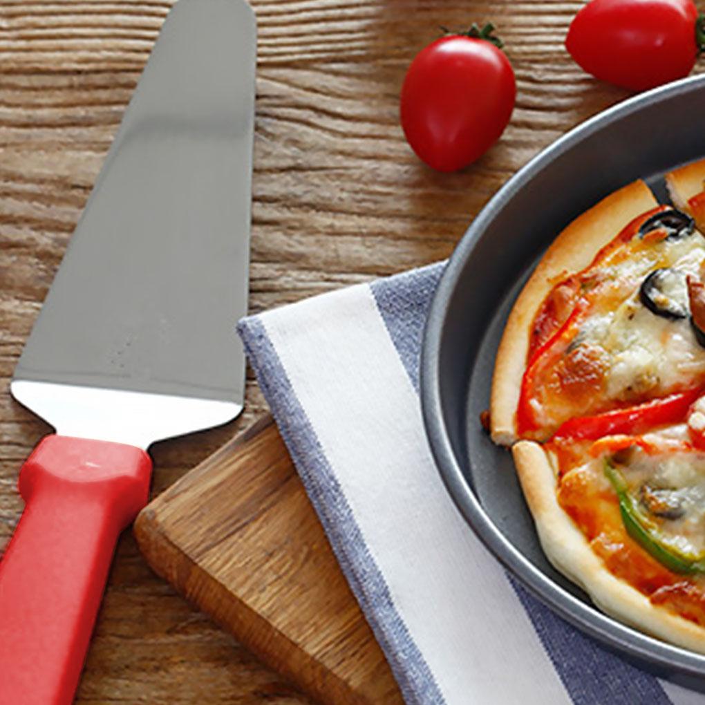 Stainless Steel Cake Shovel Pie Pizza Cheese Server Divider Baking Cutter Tool