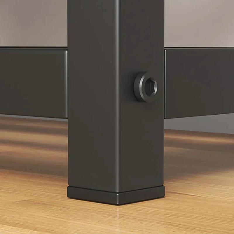 Changing Entryway Shoes Bench with Shoe Storage Cabinet Carbon Steel Shoe Rack for Hallway Seat Stool Space Saving Furniture