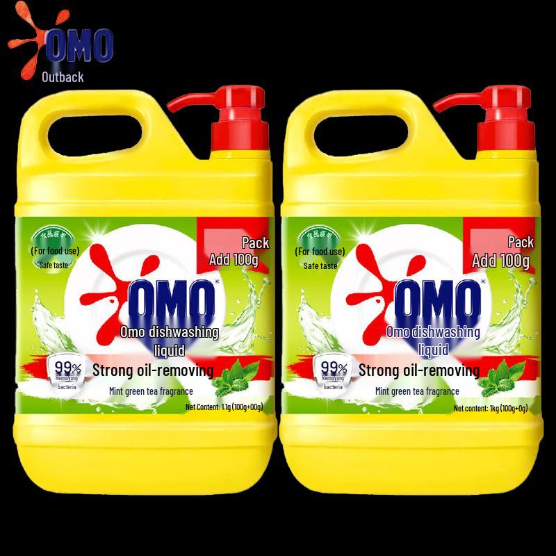 Средство для мытья посуды OMO Мятный Зеленый Чай