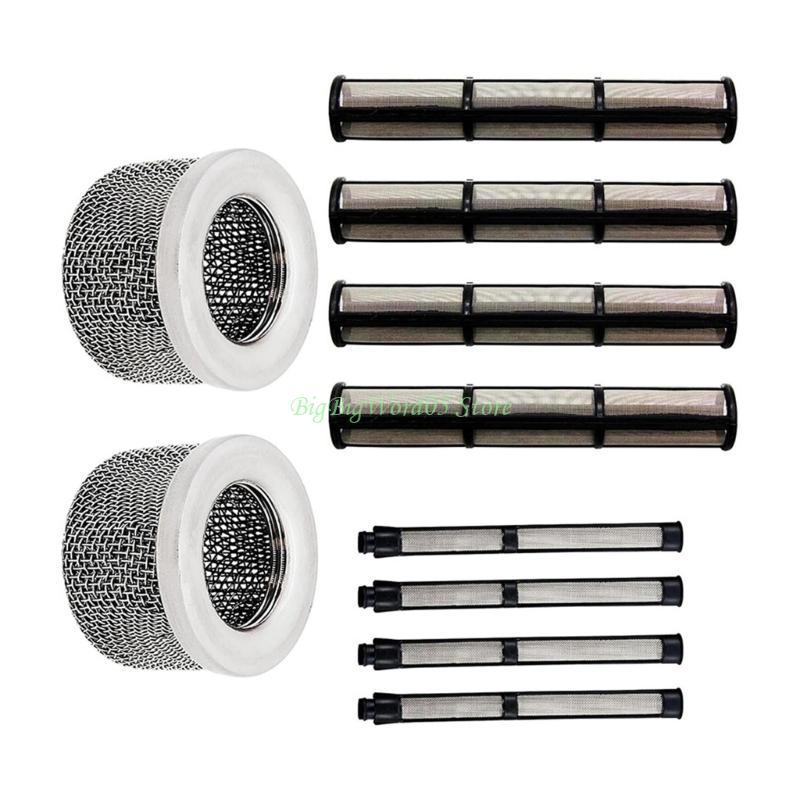 24TE Inlet Strainer Airless Sprayer Filter Screen Set  Sprayer Replacement Parts