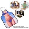 Funny 3D Cooking Apron - Waterproof, Sexy Man or Woman Bikini Apron