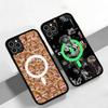 E-Ed Sheeran Für Magsafe Magnetische Handyhülle Kabellos PC+TPU Für IPhone 11 12 13 14 15 16 17 Pro Max Plus