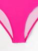High-Waist Solid Color Bikini Swim Bottoms - Pure Desire Style