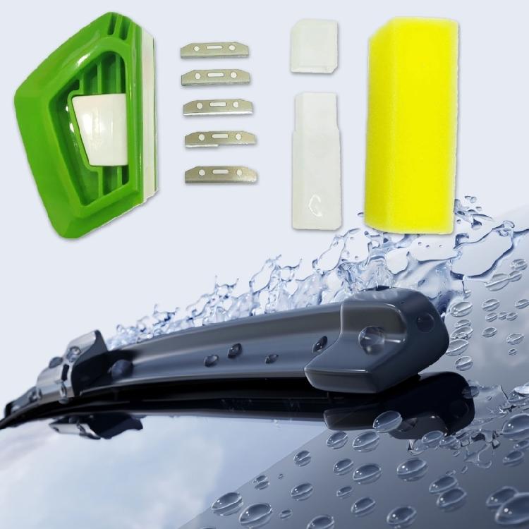Windshield Wiper Blade Refurbisher Accuracy Grinding Discs Wiper Repair Device for Long Lasting Performances Restoration