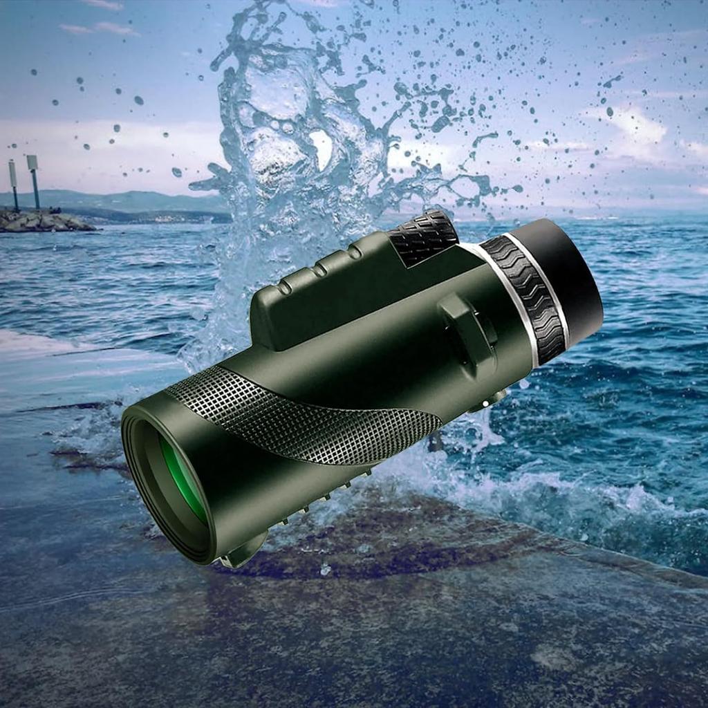 Phone Telescope with A Large Aperture of 80x100, High Magnification and High-definition Outdoor Low Light Night Vision